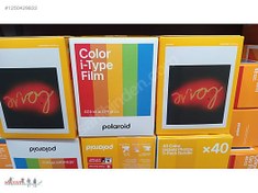 Resim Polaroid Color Film For I-Type X40 Film Pack 