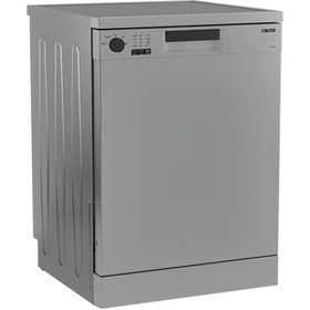 Resim Altus AL 434 PS 4 Program Gümüş Bulaşık Makinesi 