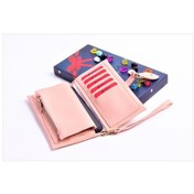 Resim Pudra Damla Model Trend Kadın Cüzdanı 