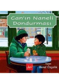 Resim Can'ın Naneli Dondurması Renkli Resimli Kuşe Baskı / Benal Ö... 