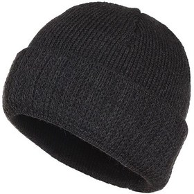 Resim Kalın Sibirya Bere Balıkçı Beresi -siyah Siyah 