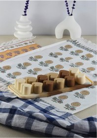 Resim Silikon Kek Kurabiye Kalıbı - 12li Kalp Desenli Kalıp - Isıya Dayanıklı Çok Renkli 