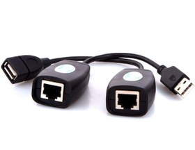 Resim S-LINK SL-U68 USB2.0 SİNYAL UZATMA ADAPTÖRÜ 