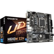 Resim H610M S2H Ddr5 5600 Mhz Soket 1700 M.2 Hdmi Dp D-Sub Dvi-D Matx İntel Anakart Gigabyte