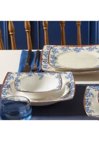 Resim Güral Carolıne 24 Parça 6 Kişilik Yemek Takımı - 1572 
