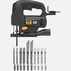 Resim CAT DX5310 550Watt Profesyonel Devir Ayarlı Dekupaj Testere(10 Parça Testere Ucu Hediye!) 