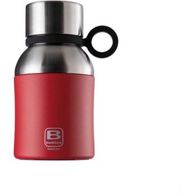 Resim BUGATTI Paslanmaz Çelik Mat Kırmızı Yemek Termosu 500Ml 