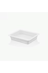 Resim Külsan 11265.CW – HappyChef Gastronorm Krem Beyaz Küvet 26,5 × 32,5 cm 
