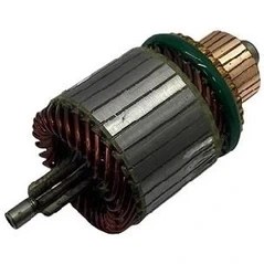 Resim 12V Marş Kollektörü Hıtachı Tipi 8 Diş 