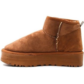 Resim Kadın Klasik Bot 947sza1000 Taba 