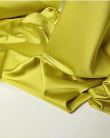 Resim Fıstık Yeşil Asetat Saten En: 140cm-10720 Yeşil 