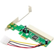 Resim Leonpro PCI-Express PCIE PCI-E X1 X4 X8 X16 to PCI Veri Yolu Yükseltici Kart 
