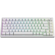 Resim Gameraider K1 He White Keychron Ultra-fast Lime Manyetik Switch 8k Hz Türkçe Kablolu Gaming Klavye 