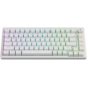 Resim Gameraider K1 He White Keychron Ultra-fast Lime Manyetik Switch 8k Hz Türkçe Kablolu Gaming Klavye 