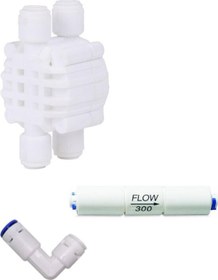 Resim Sulook Su Arıtma Cihazı Yenileme Kit Takımı Shutoff - Flow-quıck Check Valf 