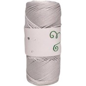 Resim Makrome İpi 3mm Polyester Gri 