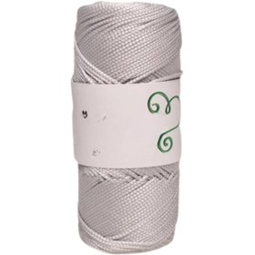 Resim Makrome İpi 3mm Polyester Gri 