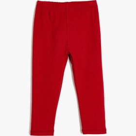 Resim Kız Bebek Basic Tayt Beli Lastikli Kaşkorse 