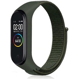 Resim Effox Xiaomi Mi Band 4 Uyumlu Krd-03 Hasır Kordon-no3 