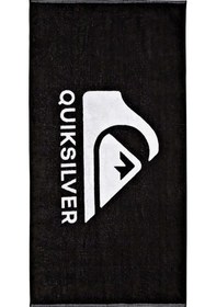 Resim Quiksilver Salty Trims Erkek Plaj Havlusu Siyah 