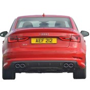 Resim Audi A3 2015 Sedan Difüzör Boyalı 
