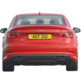 Resim Audi A3 2015 Sedan Difüzör Boyalı 