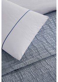 Resim Özdilek Celestial Çift Kişilik Yatak Örtülü Nevresim Takımı İndigo 