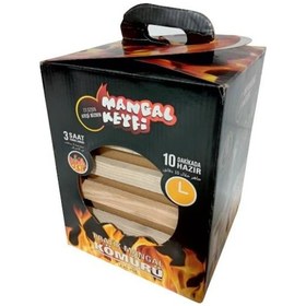 Resim Fitilli Pratik Mangal Kömürü 2 Kg 