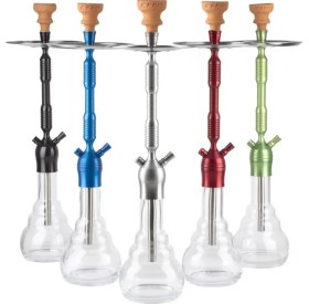 Resim Mena Rise Kelepçeli Nargile Takımı ( Lisinya ) 