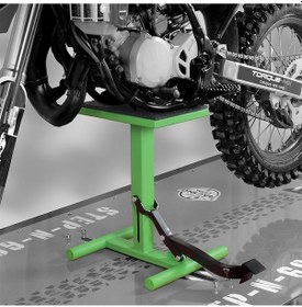 Resim Torque-MX Motosiklet Kaldırma Sehpası HS1 Yeşil 