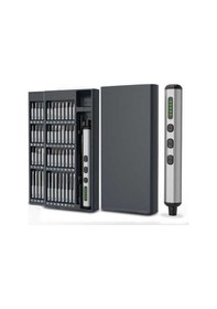 Resim Ganzhoushop Tornavida Seti Kiti İle Hassas Kontrollü Güç Elektrikli Aracı Ambition Akülü 66 1 Oj - Profesyonel Kullanım 