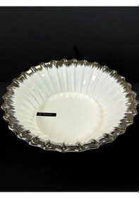 Resim Roykıng Lıne Sılver Yuvarlak Salata Kasesi 26 Cm 