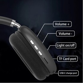 Resim Zipax Omix X3 X4 X5 X6 X7 Kafaüstü Bluetooth Kulaklık AZ-Ear-BH102 
