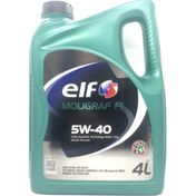 Resim Elf Moligraf 5W-40 Sentetik Motor Yağı 4 L 