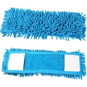 Resim Cod-ex Mikrofiber Islak Kuru Nemli Makarna Şönil Palet Tablet Mop Yedeği - 80 CM - 3 Adet 