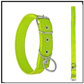 Resim Uyguna-yakala Yeşil Dokuma Köpek Boyun Tasması-sma.506 