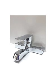 Resim Mintev Elit Kare Krom Banyo Bataryası KROM 