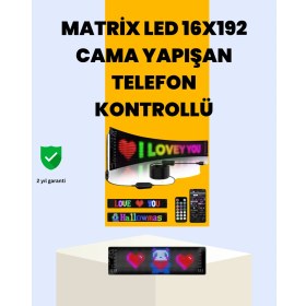 Resim USB Bağlantılı Esnek Programlanabilir LED Tabela – Rgb Renkli 