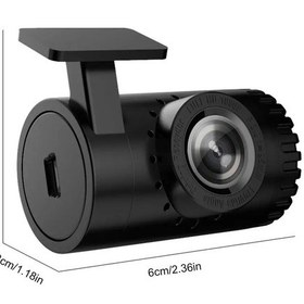 Resim Araba Dash Cam Ön Arka Çizgi Kamera Full Hd 1080p Araba Gösterge Tablosu Kaydedi Regular Version 