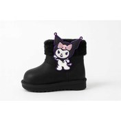 Resim Genel Markalar 3d cromix yünlü kız çocuk yağmur botu kürklü 