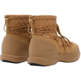 Resim L003 Sand Bot Kadın 80d2500020 Moon Boot Mezzaluna Quilted Mid Wp L003 Sand 