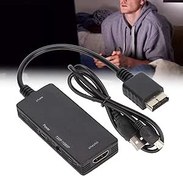 Resim AYNEFY HD multimedya arayüz adaptörü, oyun konsolu adaptörü, kablo sürücüsü, HDTV için 'den HD'ye multimedya arayüz dönüştürücüsü 