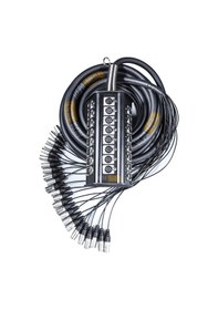 Resim Stage-24c-20m 24 Kanal 20 Metre Multicore Kablolu Hazır Stage Box 