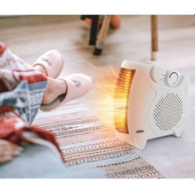 Resim Fanlı Isıtıcı Soba 