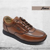 Resim Fosco Hakiki Deri Taba Sneaker Erkek Ayakkabı 2773 686 