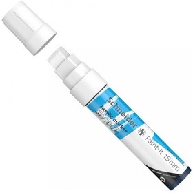 Resim Schneider Akrilik Marker Kalem 330 15 Mm 349 White 