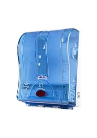 Resim Omnisoft PLX 3491-1 Fotoselli Havlu Makinesi Sensörlü Şeffaf Mavi 