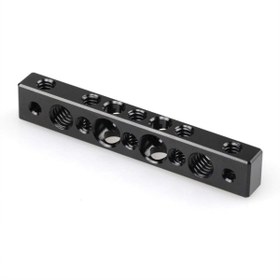 Resim SmallRig 1091 Baseplate Barı 1/4 İnç ve 3/8 İnç Vida Deliği 