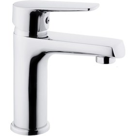 Resim Tema Zenn Banyo Lavabo Bataryası Musluk Krom 