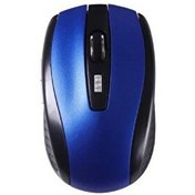 Resim Torima TM-08 Kablosuz Yan Tuşlu Mavi Optik Mouse 
